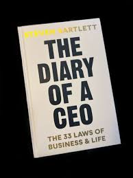 The Diary Of A CEO: The 33 Laws Of Business And Life Book By Steven Bartlett