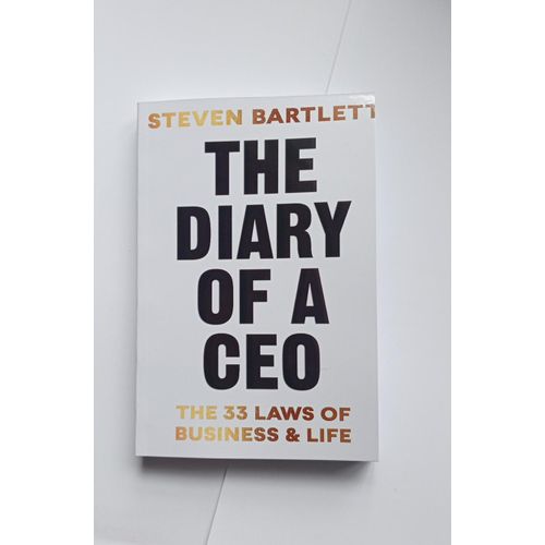 The Diary Of A CEO: The 33 Laws Of Business And Life Book By Steven Bartlett