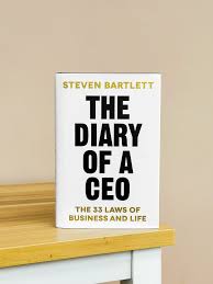The Diary Of A CEO: The 33 Laws Of Business And Life Book By Steven Bartlett