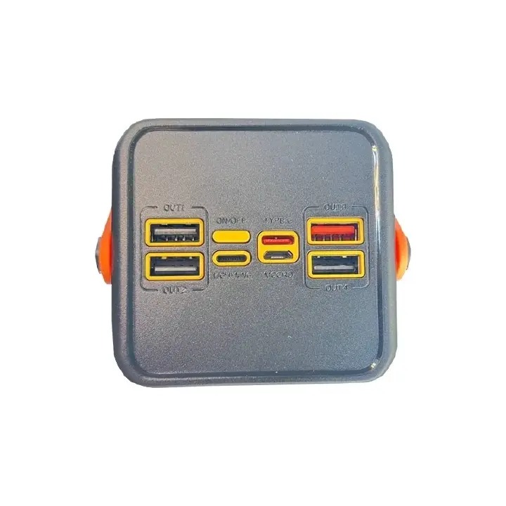 CALUS FAST 580 Power Bank 50,000mAh 22.5W Fast Charge USB-C LCD Display with TWO INPUTS AND TWO OUTPUTS , LED PORTAL DISPLAY , LED STRONG LIGHTING SUPER FAST CHARGING POWERBANK