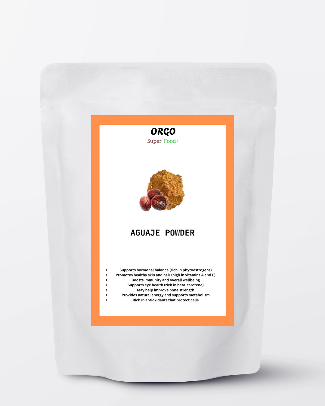 ORGO AGUAJE POWDER 60G, 125G, 250G