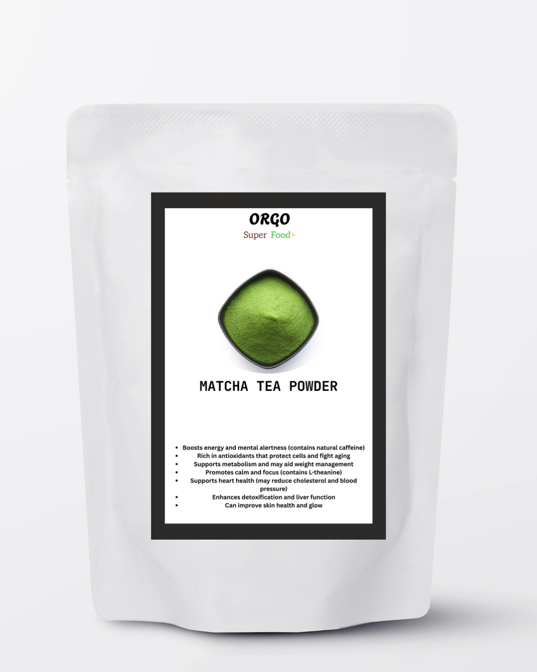 ORGO MATCHA TEA POWDER 60G, 125G, 250G