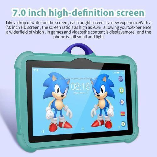 New 7-inch Kids Tablet Android WIFI 1G+8G Children's Anti-fall Education Kids Learning Tablet PC