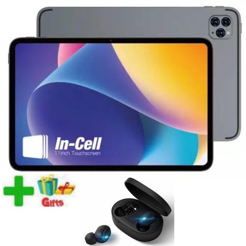 What’s in the box
ELIMU TAB ET04 PRO

CHARGER

TABLET COVER

TOYS

EARBUDS
