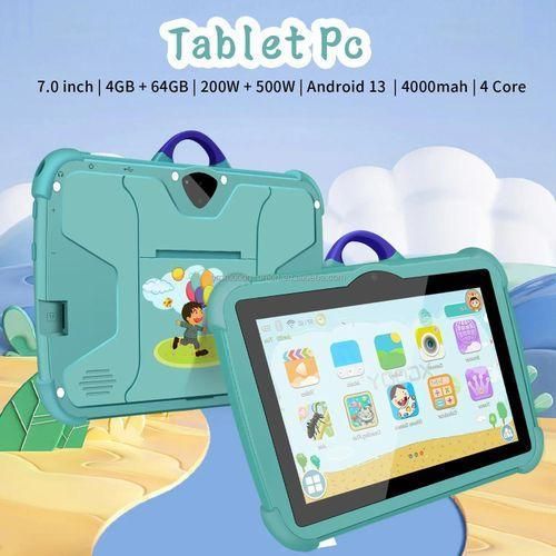 New 7-inch Kids Tablet Android WIFI 1G+8G Children's Anti-fall Education Kids Learning Tablet PC