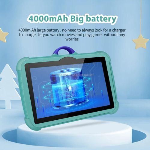 New 7-inch Kids Tablet Android WIFI 1G+8G Children's Anti-fall Education Kids Learning Tablet PC