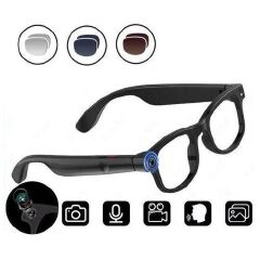 Smart Glasses with 5MP Camera & Real-Time AI Translation 1080P PHOTOS