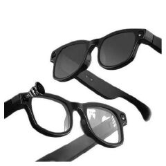 Smart Glasses with 5MP Camera & Real-Time AI Translation 1080P PHOTOS