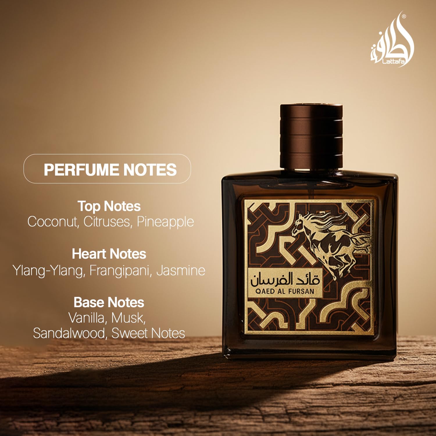 Qaed Al Fursan Untamed, 90ml