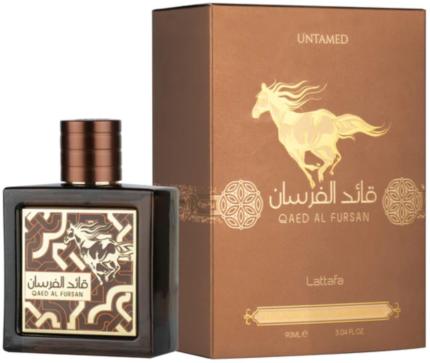Qaed Al Fursan Untamed, 90ml