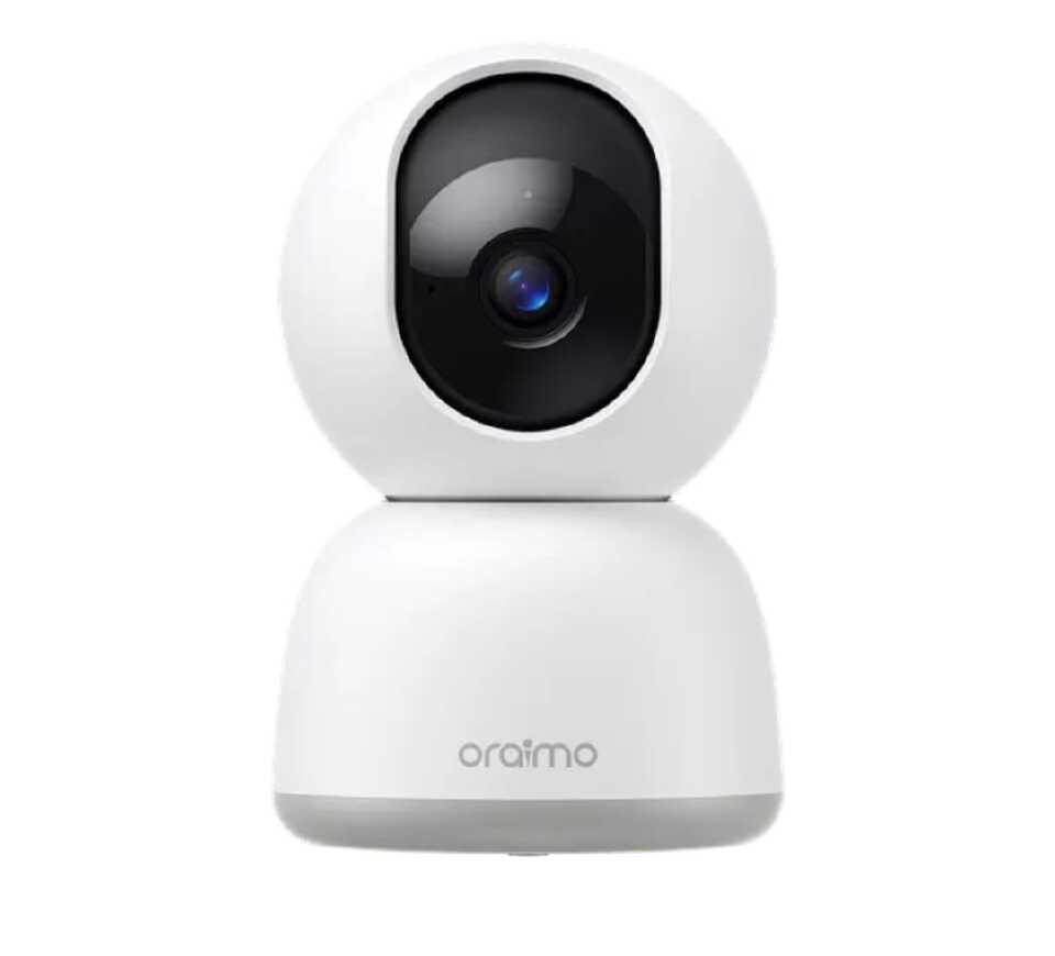 Oraimo Vigicam 3MP Ultra HD Night Vision two way audio IP camera