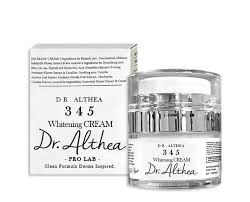 Dr. Althea 345 Whitening Cream . It is a viral Korean skincare post-acne gel-cream designed to soothe irritated