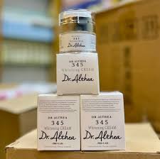 Dr. Althea 345 Whitening Cream . It is a viral Korean skincare post-acne gel-cream designed to soothe irritated