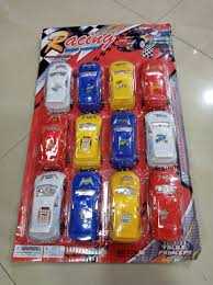 12Pcs Kids Mini Toy Cars Champion Racer
