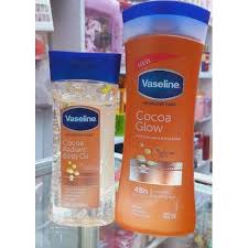 2 pack ,725ML Vaseline Daily Brightening Even Tone Lotion  + Intensive Care Vitamin B3 Body Oil 200ML( DECEMBER OFFER)