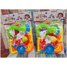 18 PCS LITTLE CHEF KITCHEN SET Cooking Toy For Kids - Toys For Girls