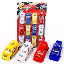 12Pcs Kids Mini Toy Cars Champion Racer