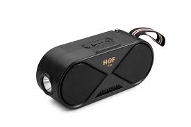 Multimedia Bluetooth Speaker With Double Speakers HF-F22- Any Colour /H@F HF-F22 Solar-Powered Wireless Speaker