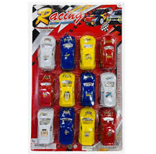 12Pcs Kids Mini Toy Cars Champion Racer