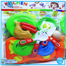 18 PCS LITTLE CHEF KITCHEN SET Cooking Toy For Kids - Toys For Girls
