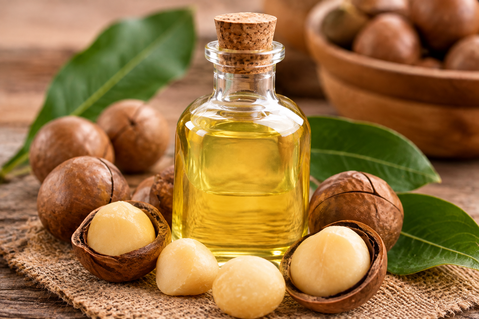 Macadamia Nuts 500 grams (cracked)