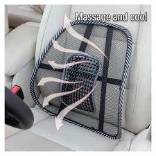 LUMBER Support Back Rest AEROSOL Car Back Pain Relief Lower Back Support For Chair Back Rest For Office Cushion For Back
