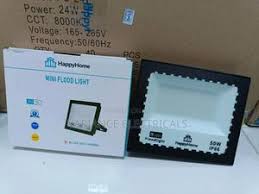 50W LED AC Floodlight – Ultra Bright Waterproof Outdoor Security Light for Home, Garden, Parking & Business