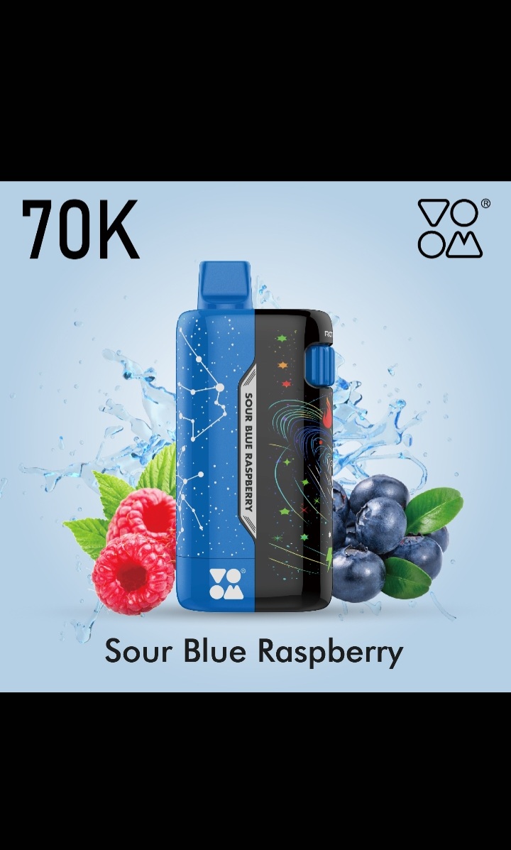 VOOM Meteor Cotton Version 70K Puffs Rechargeable Disposable Vape - 5ct. 70000 Simple Superior Rich