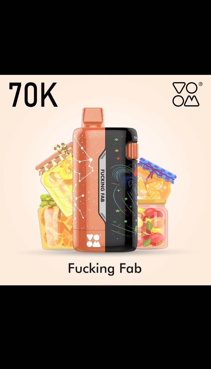 VOOM Meteor Cotton Version 70K Puffs Rechargeable Disposable Vape - 5ct. 70000 Simple Superior Rich