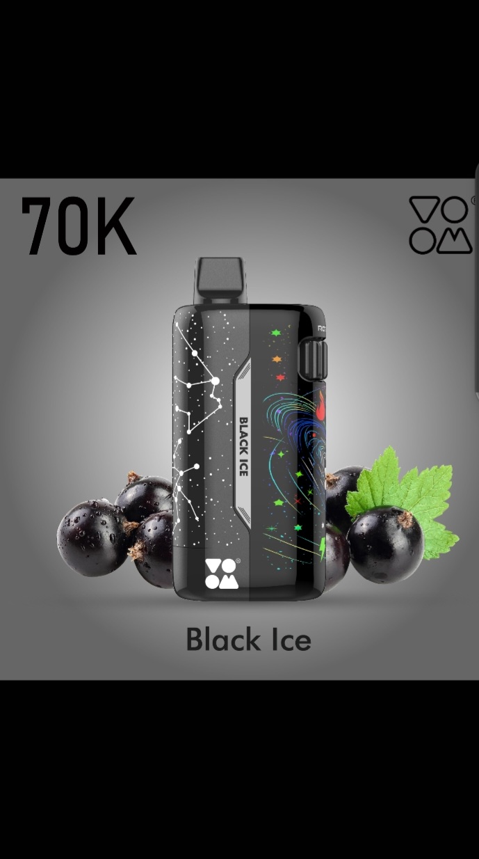 VOOM Meteor Cotton Version 70K Puffs Rechargeable Disposable Vape - 5ct. 70000 Simple Superior Rich