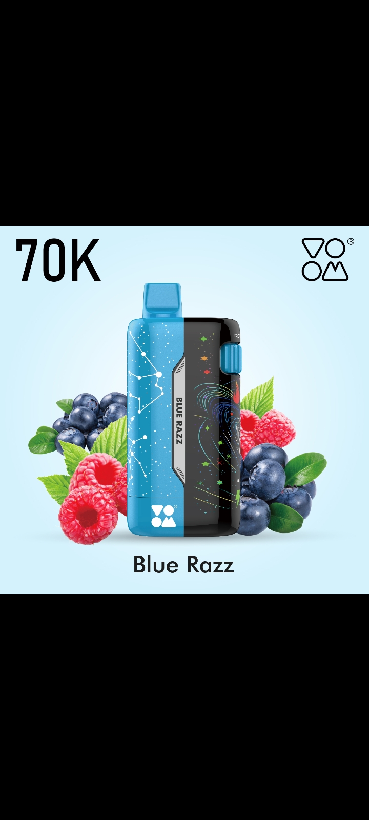 VOOM Meteor Cotton Version 70K Puffs Rechargeable Disposable Vape - 5ct. 70000 Simple Superior Rich