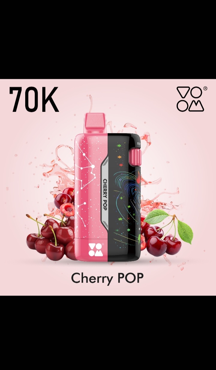 VOOM Meteor Cotton Version 70K Puffs Rechargeable Disposable Vape - 5ct. 70000 Simple Superior Rich