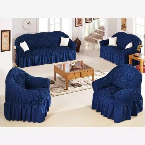 Quality Classy Universal Stretchable TURKEY Bubbles SEAT COVERS, SOFA LOOSE COVERS- 7 Seater-3:2:1:1