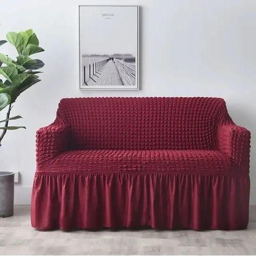 Quality Classy Universal Stretchable TURKEY Bubbles SEAT COVERS, SOFA LOOSE COVERS- 3 Seaters