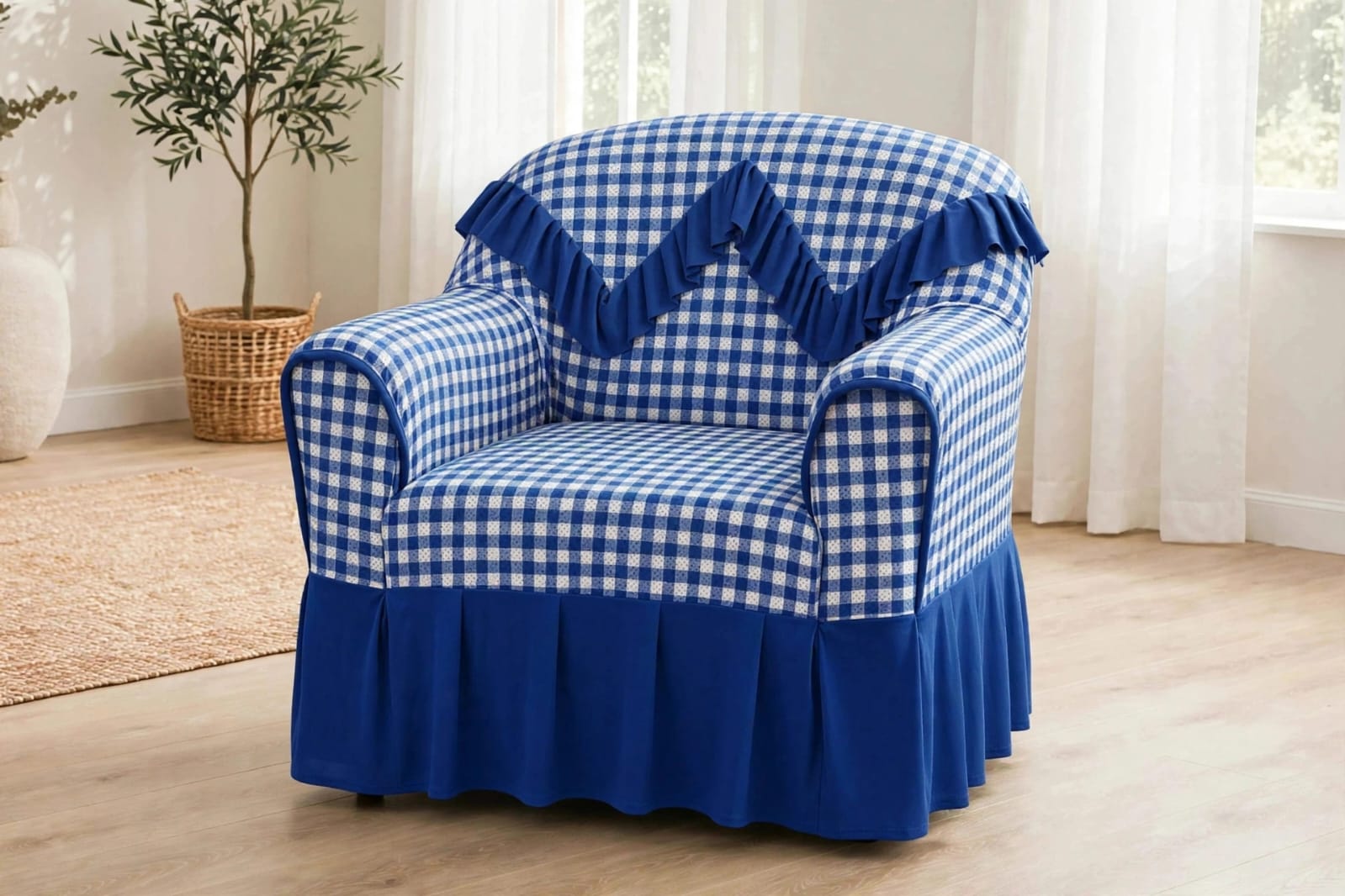Premium High-Quality Elastic Loose Sofa Covers – Stretchable Protective Couch Covers
