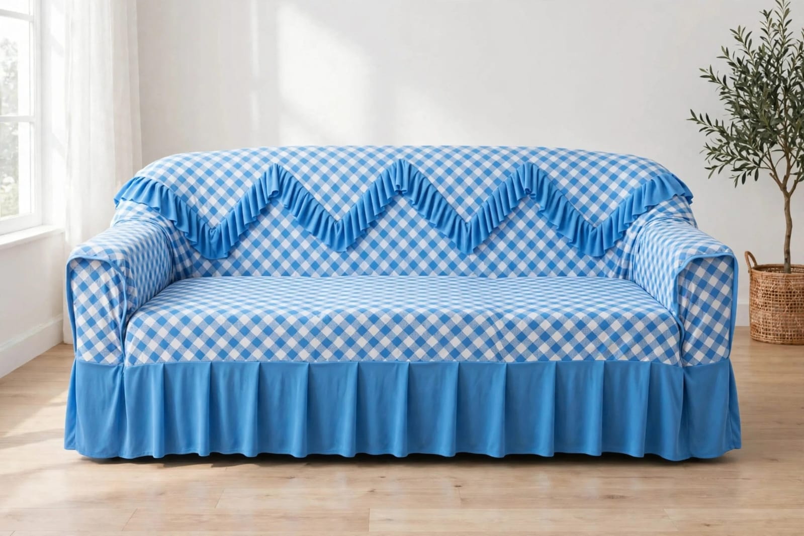 Premium High-Quality Elastic Loose Sofa Covers – Stretchable Protective Couch Covers