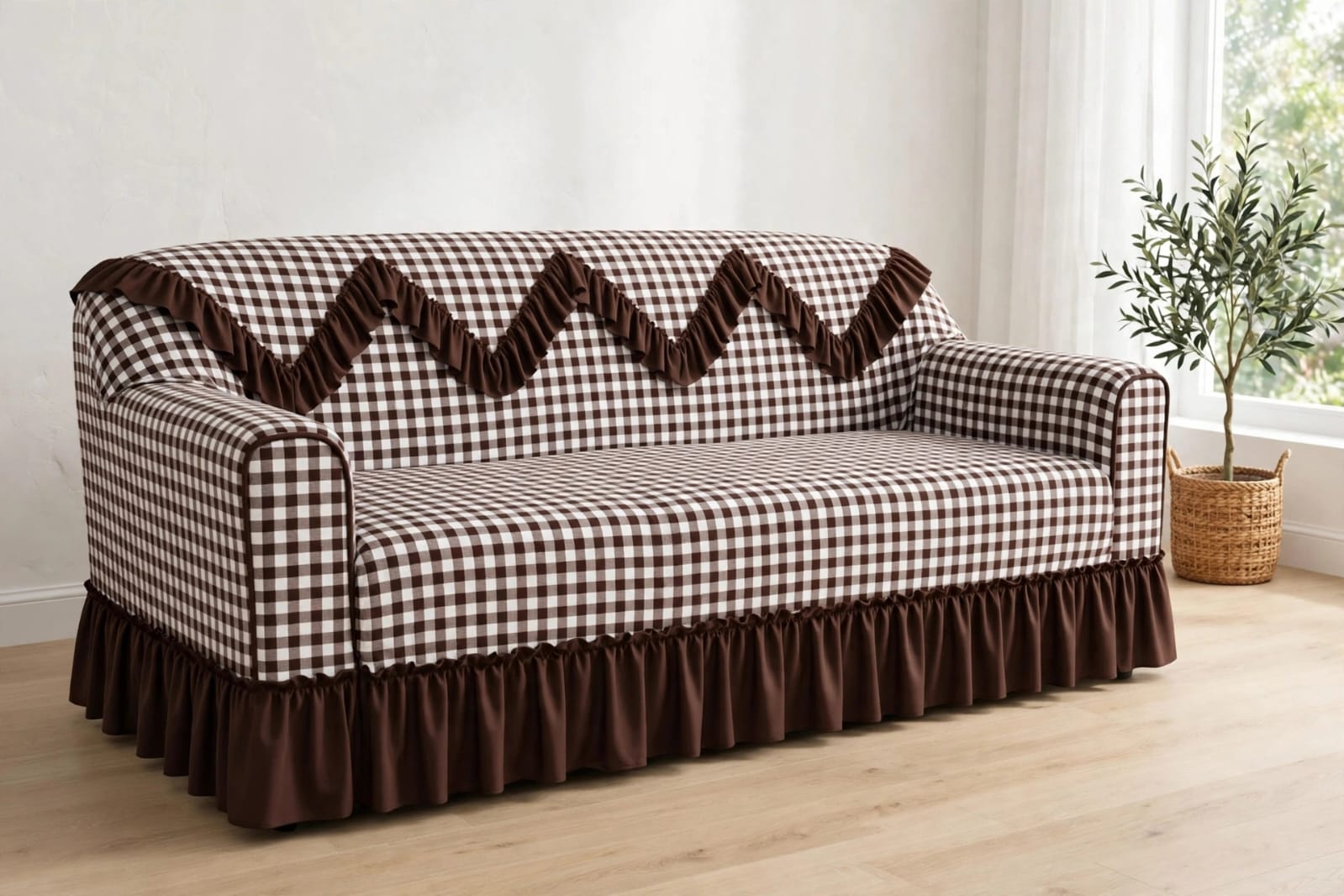 Premium High-Quality Elastic Loose Sofa Covers – Stretchable Protective Couch Covers