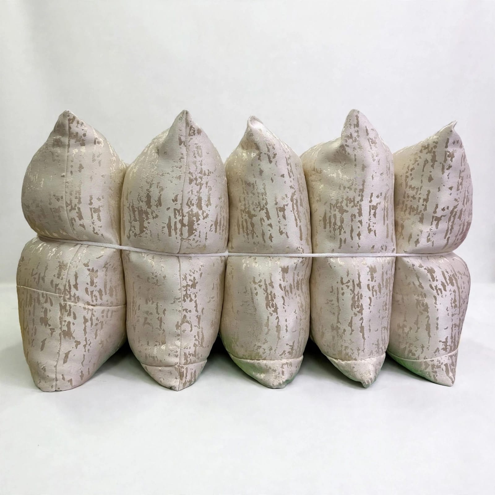 Pack of Quality Throw Pillows - Soft Fiber Decorative Cushions-
Elevate Your Space with Luxurious Comfort