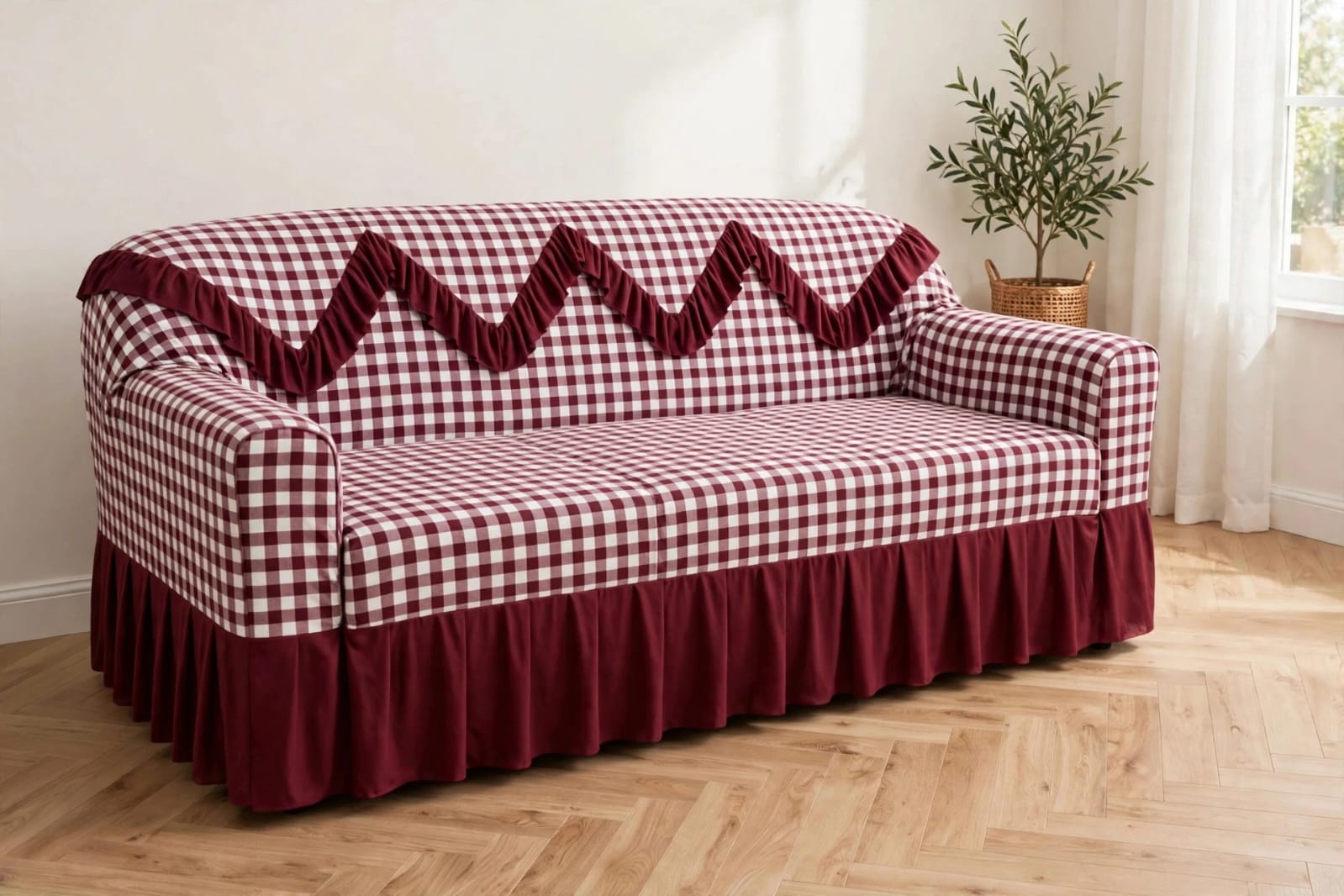 Premium High-Quality Elastic Loose Sofa Covers – Stretchable Protective Couch Covers