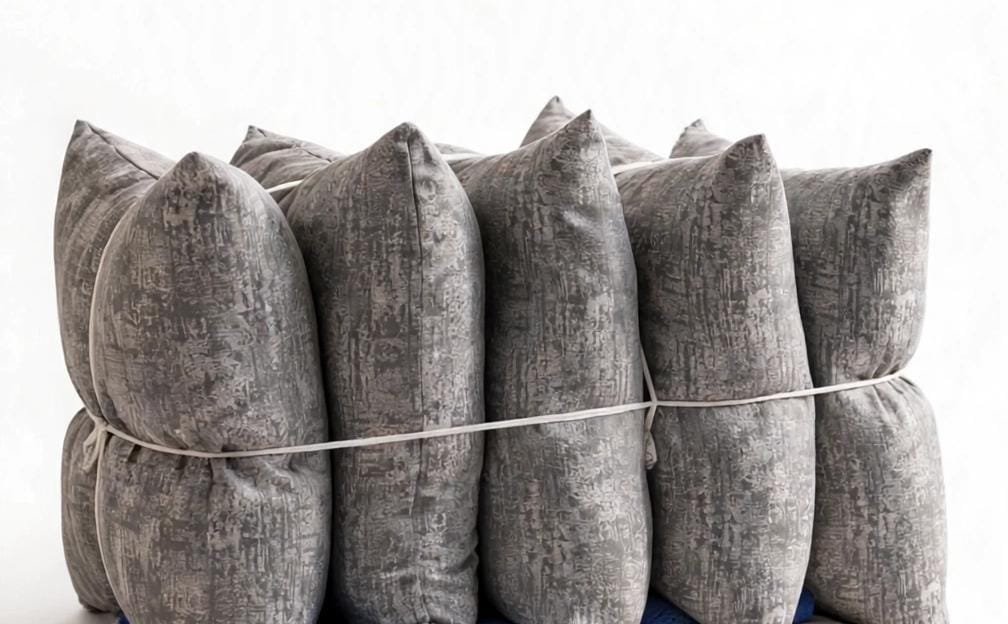Pack of Quality Throw Pillows - Soft Fiber Decorative Cushions-
Elevate Your Space with Luxurious Comfort