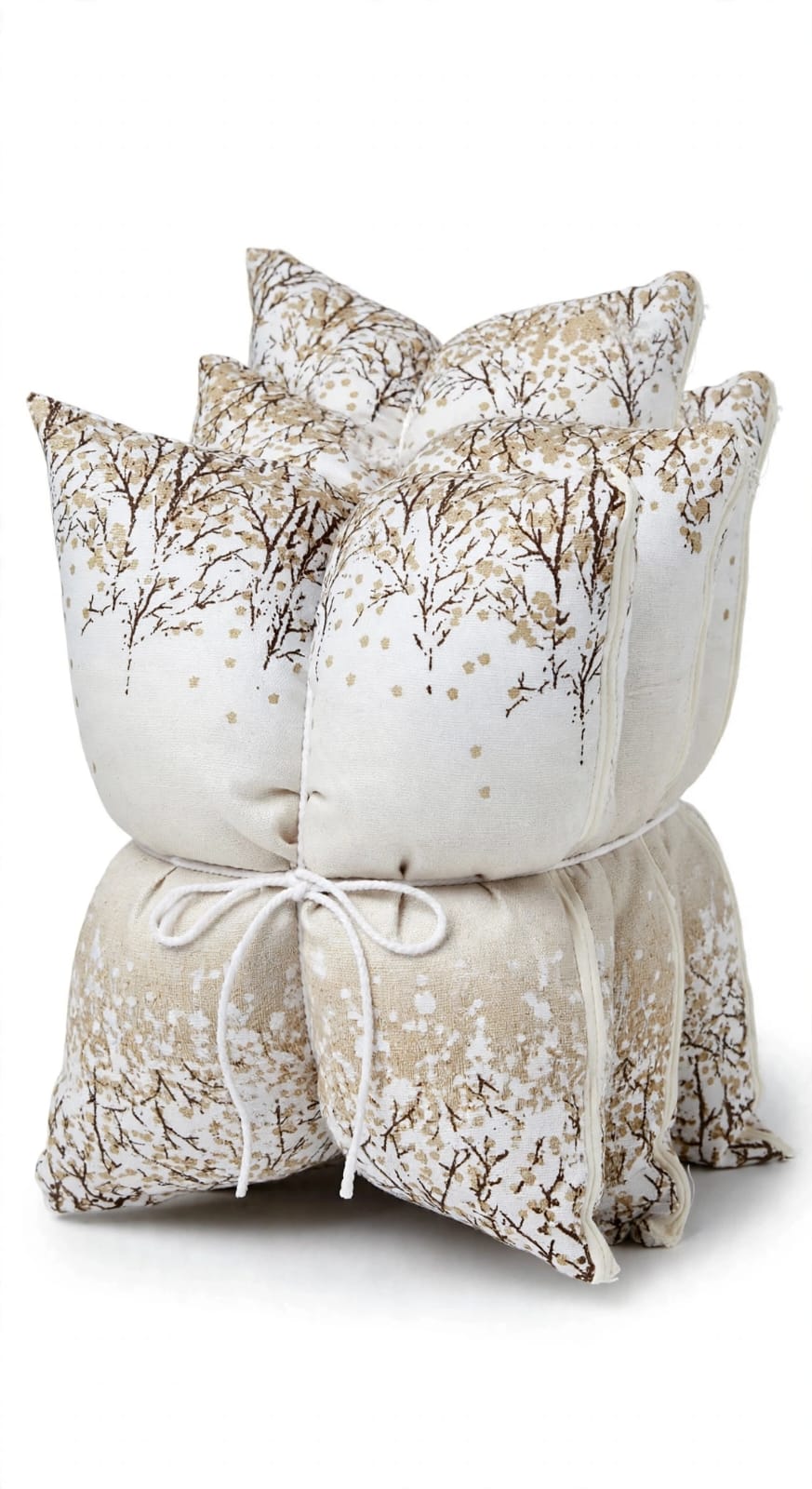 Pack of Quality Throw Pillows - Soft Fiber Decorative Cushions-
Elevate Your Space with Luxurious Comfort