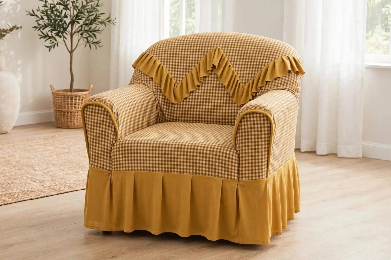 Premium High-Quality Elastic Loose Sofa Covers – Stretchable Protective Couch Covers