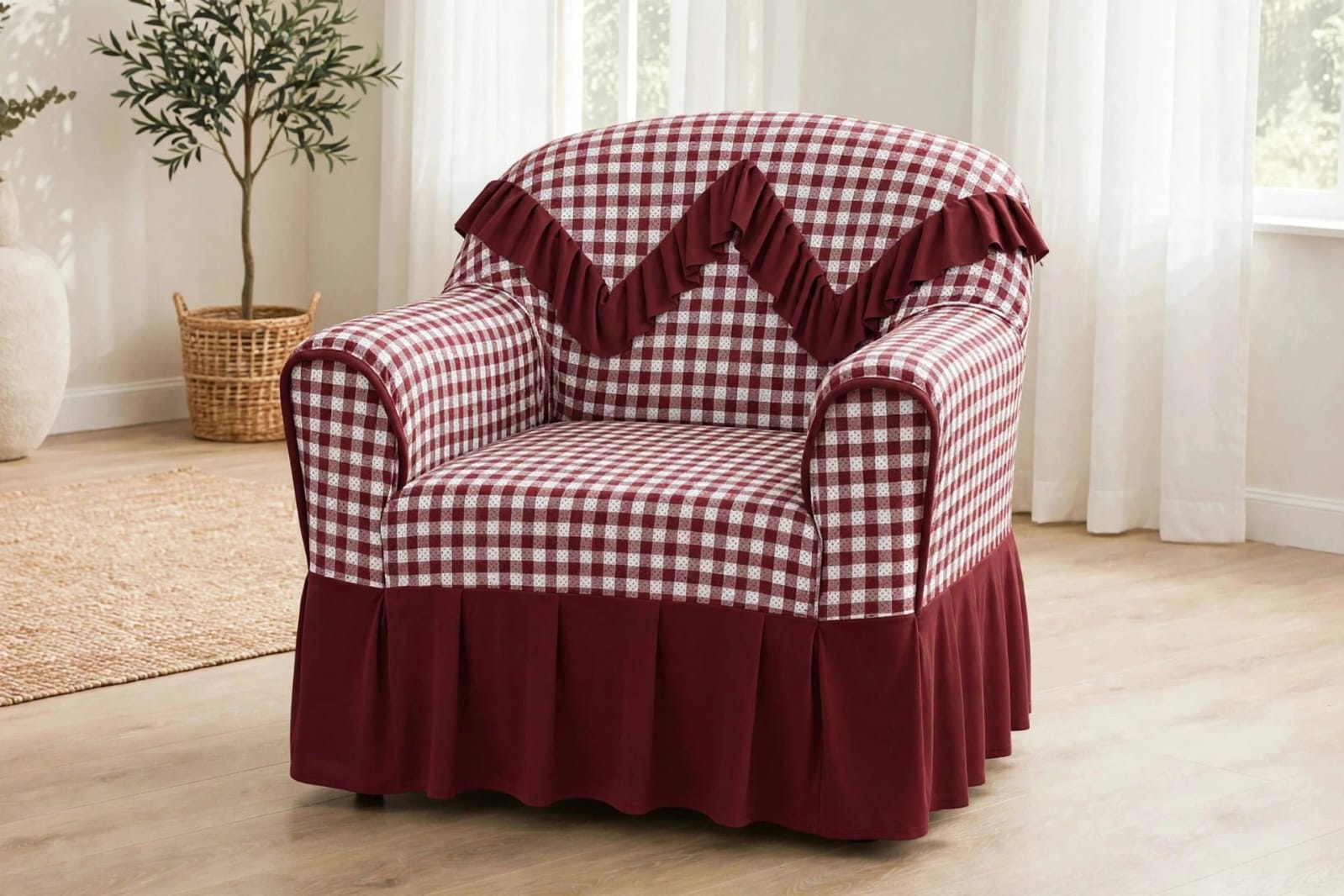 Premium High-Quality Elastic Loose Sofa Covers – Stretchable Protective Couch Covers