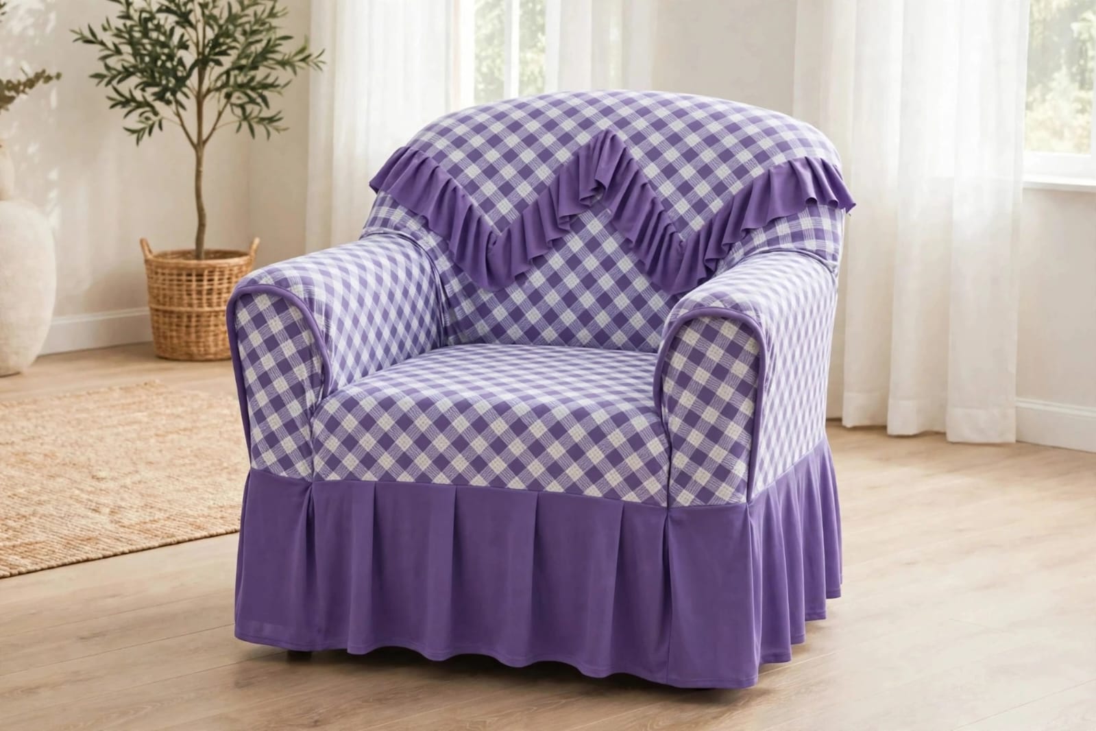 Premium High-Quality Elastic Loose Sofa Covers – Stretchable Protective Couch Covers