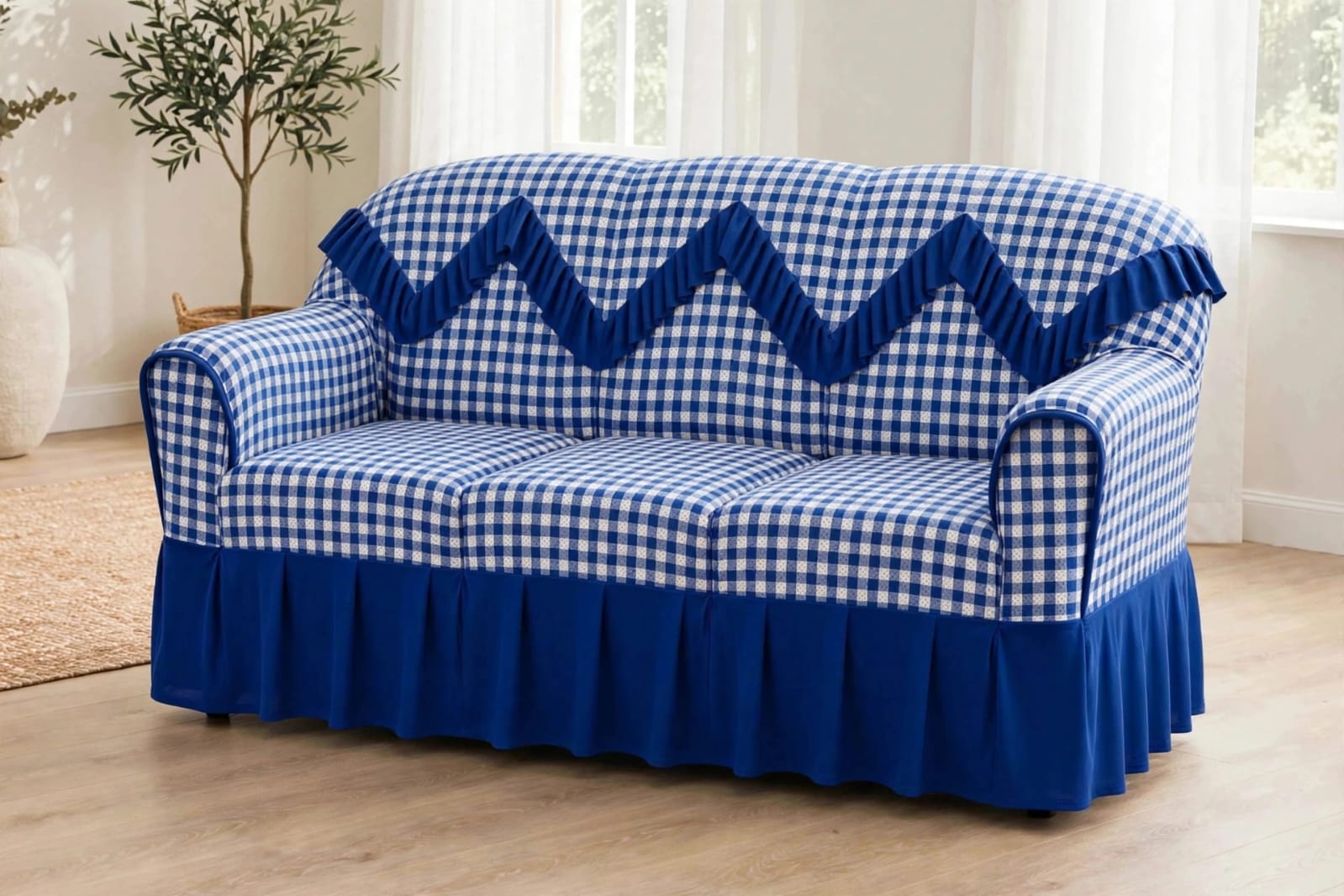 Premium High-Quality Elastic Loose Sofa Covers – Stretchable Protective Couch Covers