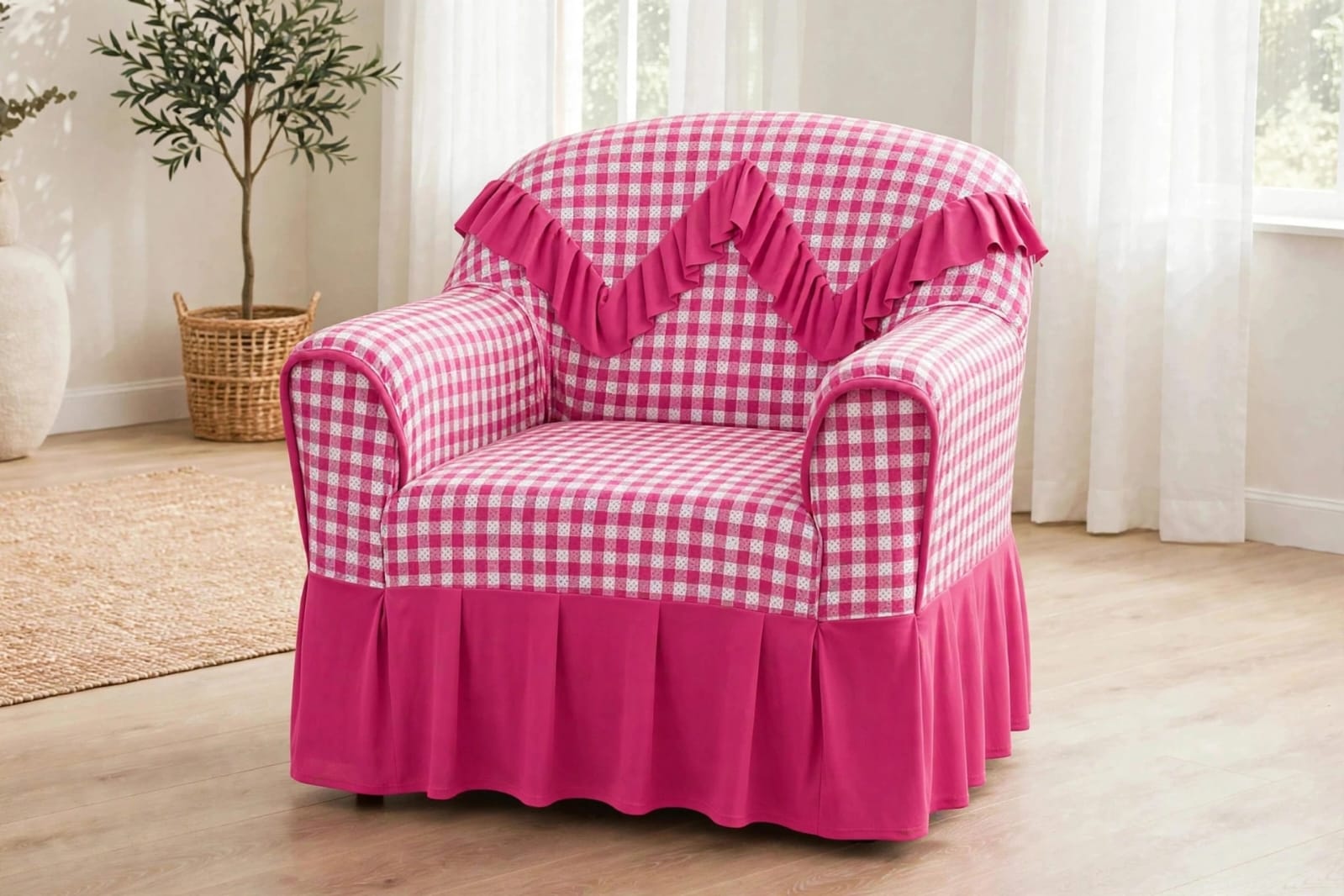 Premium High-Quality Elastic Loose Sofa Covers – Stretchable Protective Couch Covers