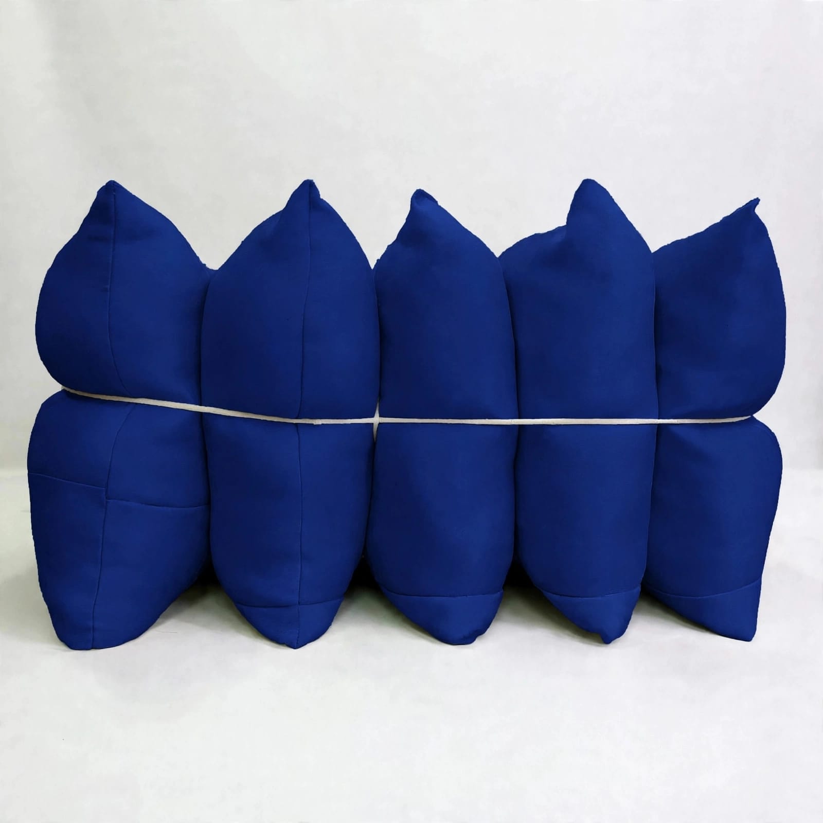 Pack of Quality Throw Pillows - Soft Fiber Decorative Cushions-
Elevate Your Space with Luxurious Comfort