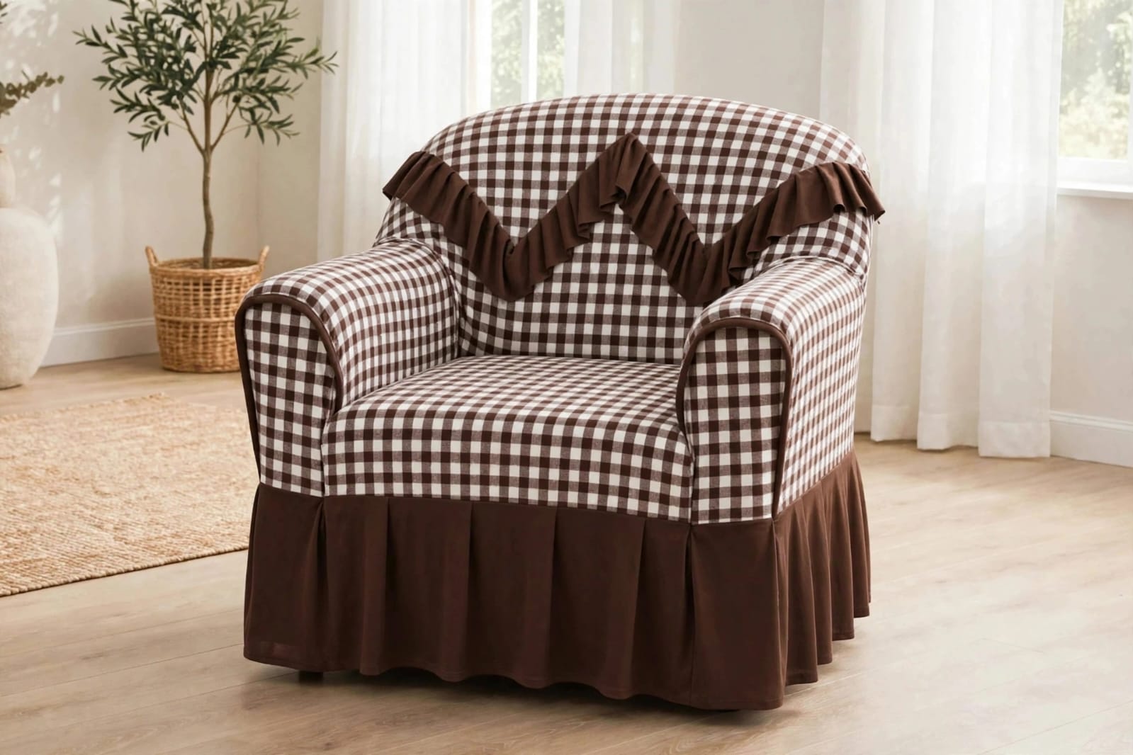 Premium High-Quality Elastic Loose Sofa Covers – Stretchable Protective Couch Covers