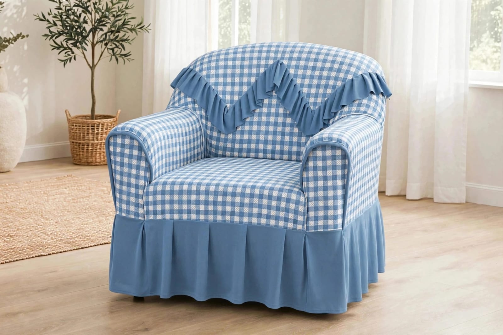 Premium High-Quality Elastic Loose Sofa Covers – Stretchable Protective Couch Covers