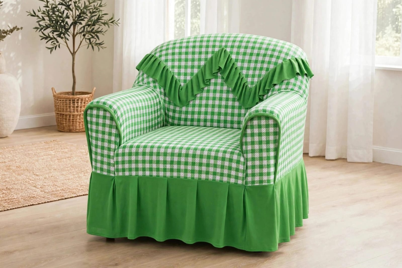 Premium High-Quality Elastic Loose Sofa Covers – Stretchable Protective Couch Covers